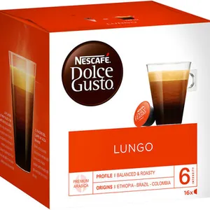 Capsules Dolce Gusto lungo 16 Capsules