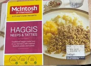 Haggis neeps and tatties