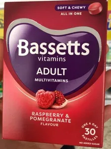 Bassetts chewable vitamins