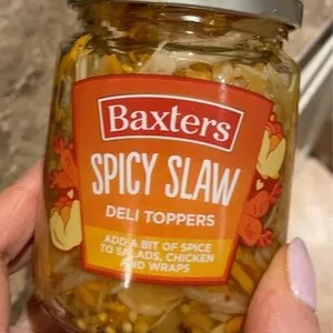 Spicy slaw