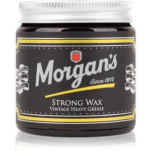 Morgan's Strong Wax starkt fixerande hårvax 120 ml