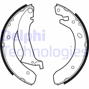 Bromsbacksats DELPHI LS1870