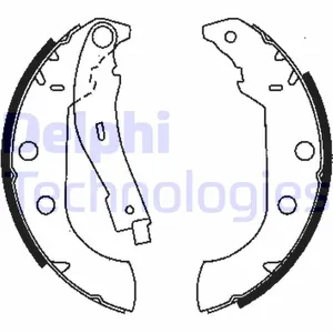 Bromsbacksats DELPHI LS1833
