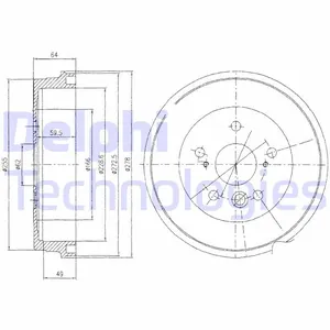 Bromstrumma DELPHI BF495