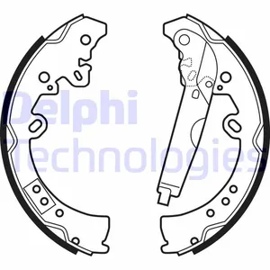 Handbromsbackar DELPHI LS2039