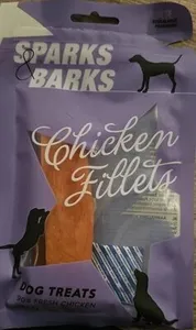 Sparks&Barks  chicken fillets
