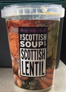 OPEN ESCOTTISH SOUP SCOTTISH ENTIL 600ge For use b