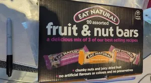 Eat Natural Mixed Box 20 Bars