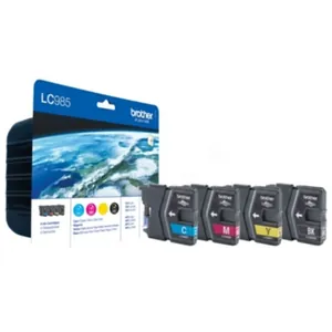 Brother LC-985 Bläckpatron Multipack BK/C/M/Y