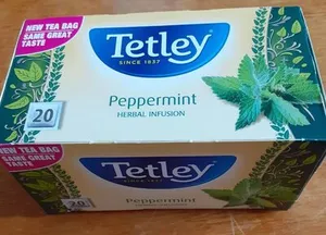 Infusion menthe poivrée