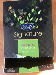 Tetley signature