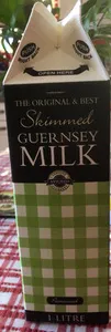 Skimmed Guernsey Milk