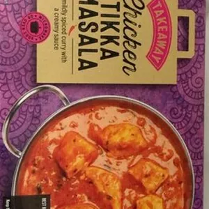 Chicken tikka masala