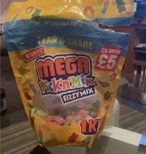 Vegan Mega pick n mix