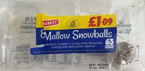 Bobby’s Mallow Snowballs