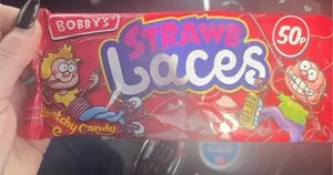 Strawberry laces