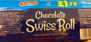 Bobbys chocolate Swiss roll