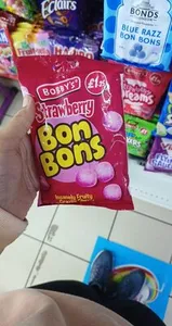 Strawberry bon bons