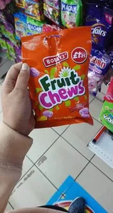 Fruit chews