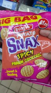 Bobby potato snax
