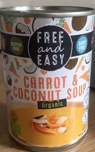 Carrot & Coconut Soup