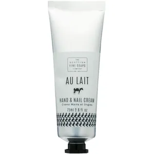 Scottish Fine Soaps Au Lait hand- och nagelkräm 75 ml