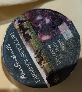 Damson & Plum yogurt