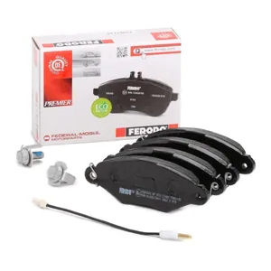 Bromsbelägg FERODO FDB1135