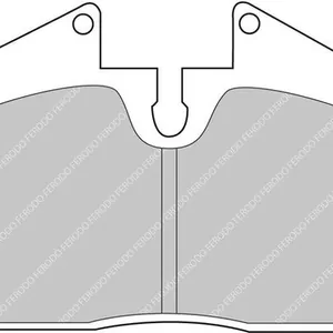 Bromsbelägg FERODO RACING FCP451R