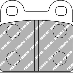 Bromsbelägg FERODO RACING FCP3H