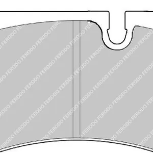 Bromsbelägg FERODO RACING FRP3028H