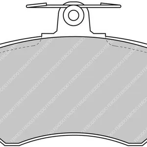 Bromsbelägg FERODO RACING FDS1312