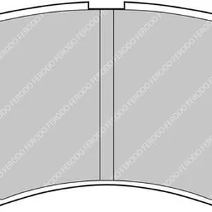 Bromsbelägg FERODO RACING FDS789
