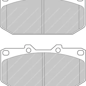 Bromsbelägg FERODO RACING FDS986
