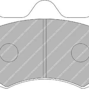 Bromsbelägg FERODO RACING FRP3084H