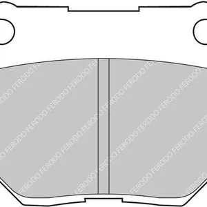 Bromsbelägg FERODO RACING FDS1372