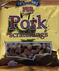 Pork scratchings