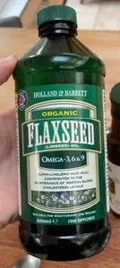 Flaxseed (Linseed) Oil