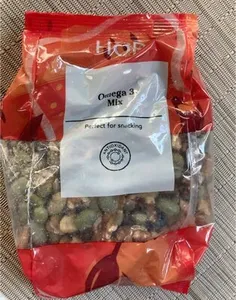 Frutta a guscio Omega 3 mix