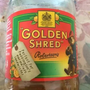 Fine cut orange jelly marmelade