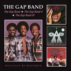 Gap Band: Gap Band/Gap Band II/gap Band III