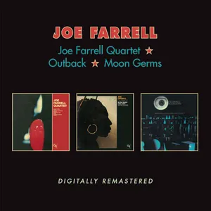 Farrell Joe: Jo Fareel Quartet/Outback/Moon Germ