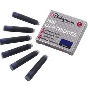 Reservoarpatron Platignum fp6 blå