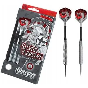 Harrows Harrows Rzutki Steeltip Silver Arrows 18 g