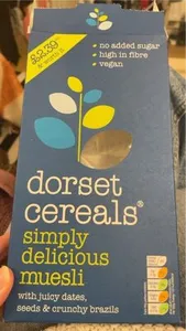 Simply delicious muesli