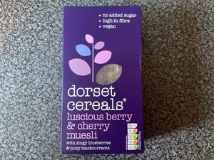 Luscious Berry and Cherry Muesli