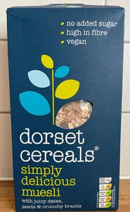 simply delicious muesli