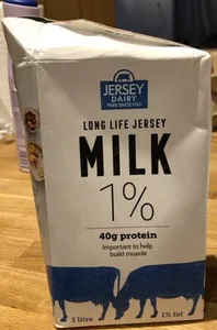 Jersey dairy milk