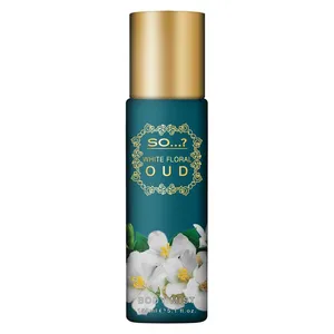 So...? Vit Blommig Oud Body Spray 150 Ml