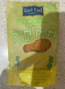 Lemon & herb peri peri rub